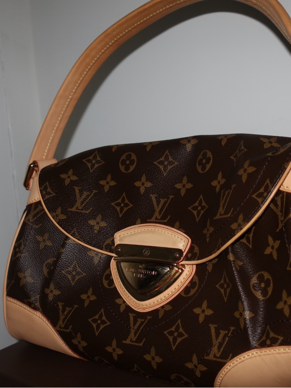 Louis Vuitton Monogram Shoulder Bag Beverly MM